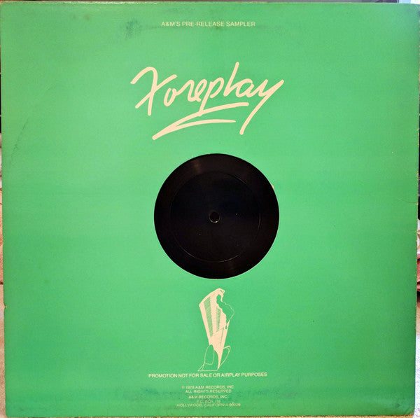 Various ~ Foreplay #27: A&M's Pre-Release Sampler (Vinyl) - Djungel & Jazz