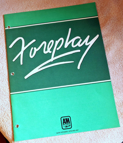 Various ~ Foreplay #27: A&M's Pre-Release Sampler (Vinyl) - Djungel & Jazz