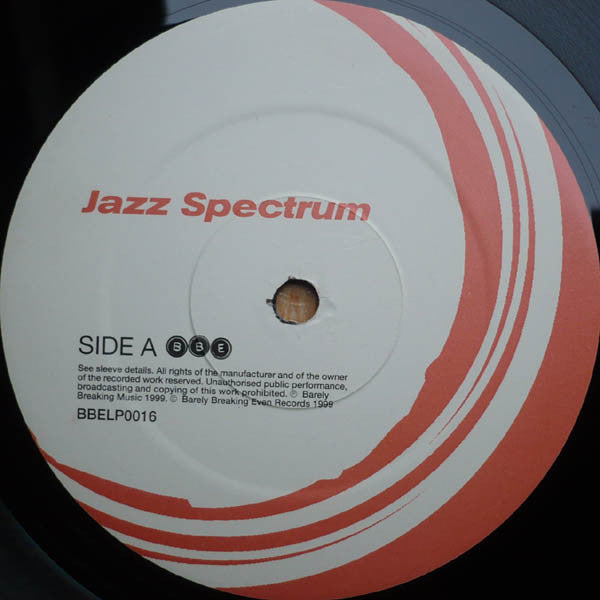 Various : Jazz Spectrum (2xLP, Comp)