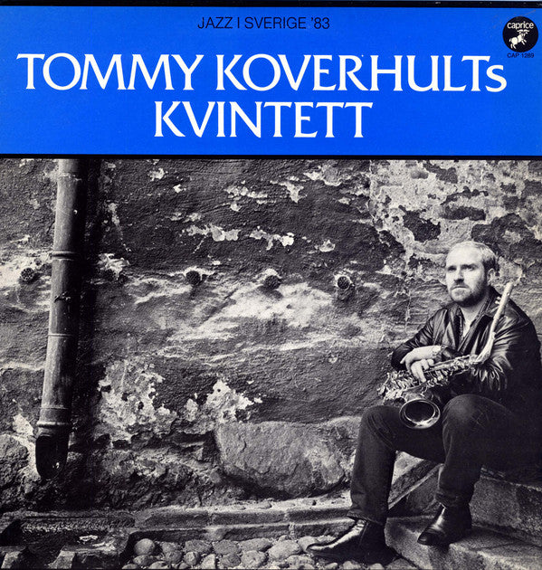 Tommy Koverhults Kvintett ~ Tommy Koverhults Kvintett (Vinyl) - Djungel & Jazz