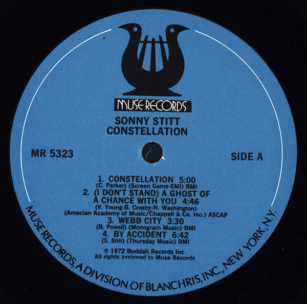 Sonny Stitt ~ Constellation (Vinyl) - Djungel & Jazz