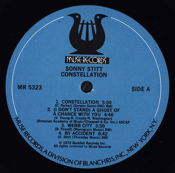 Sonny Stitt ~ Constellation (Vinyl) - Djungel & Jazz
