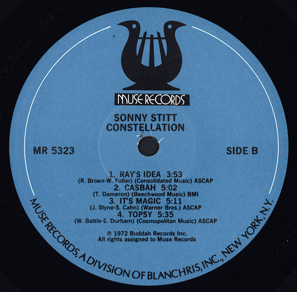 Sonny Stitt ~ Constellation (Vinyl) - Djungel & Jazz