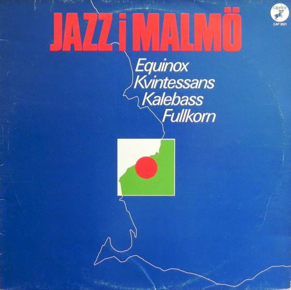 Various ~ Jazz I Malmö (Vinyl) - Djungel & Jazz