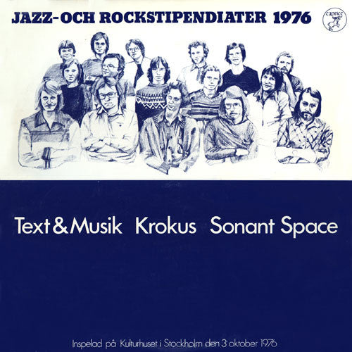 Various ~ Jazz- Och Rockstipendiater 1976 (Vinyl) - Djungel & Jazz