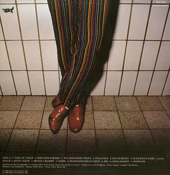 Docent Död ~ Docent Död (Vinyl) - Djungel & Jazz