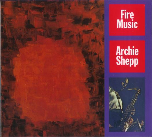 Archie Shepp ~ Fire Music (Vinyl) - Djungel & Jazz