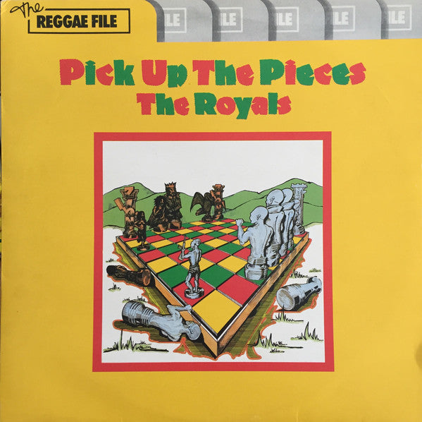 The Royals : Pick Up The Pieces (LP, Album, RE)