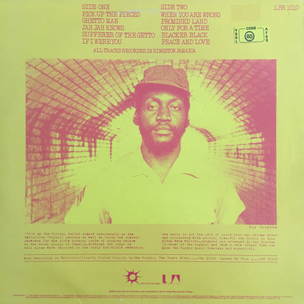 The Royals : Pick Up The Pieces (LP, Album, RE)