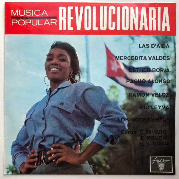 Various ~ Musica Popular Revolucionaria (Vinyl) - Djungel & Jazz