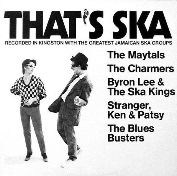 Various ~ That's Ska (Vinyl) - Djungel & Jazz