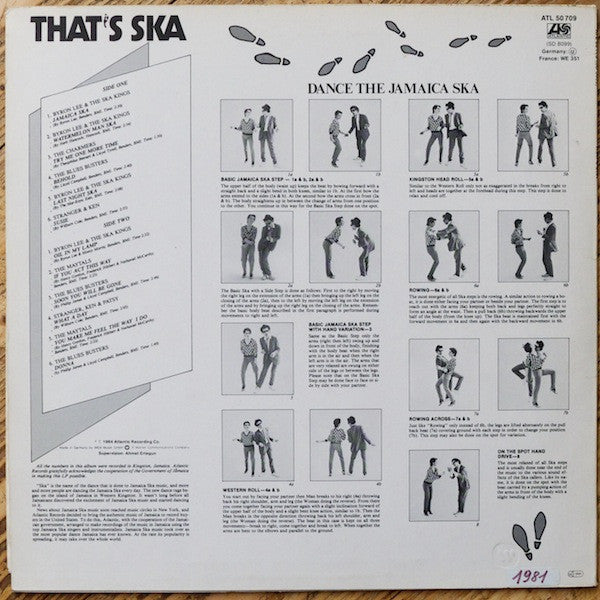 Various ~ That's Ska (Vinyl) - Djungel & Jazz