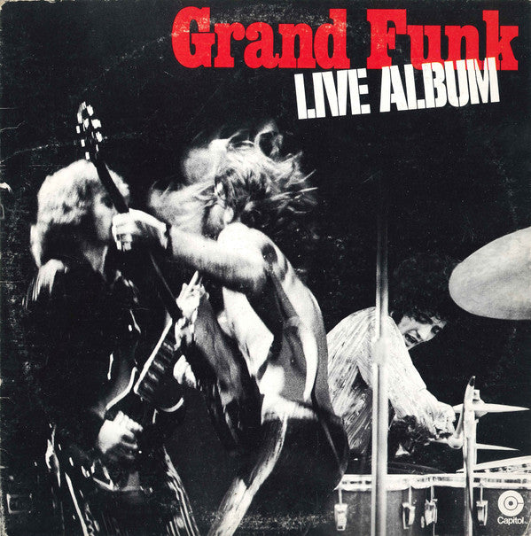 Grand Funk* : Live Album (2xLP, Album, RE, Win)