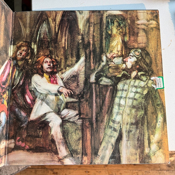Jethro Tull : Aqualung (LP, Album, Gat)
