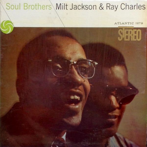 Milt Jackson & Ray Charles ~ Soul Brothers (Vinyl) - Djungel & Jazz