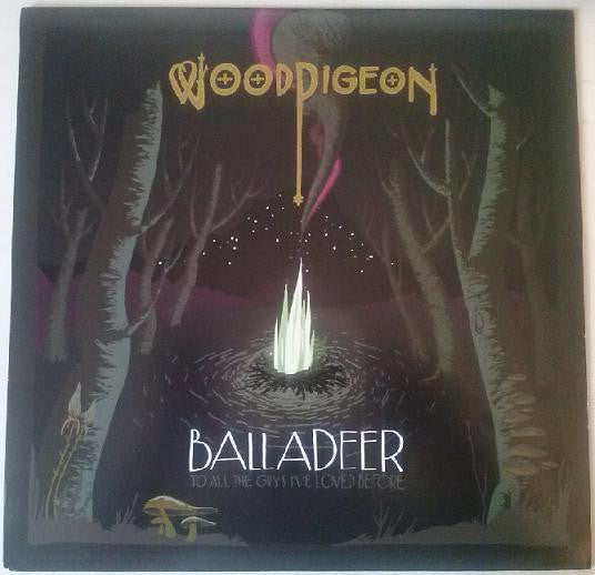 Woodpigeon : Balladeer (LP, Album, Min)