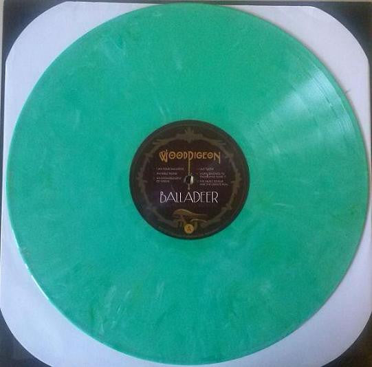 Woodpigeon : Balladeer (LP, Album, Min)