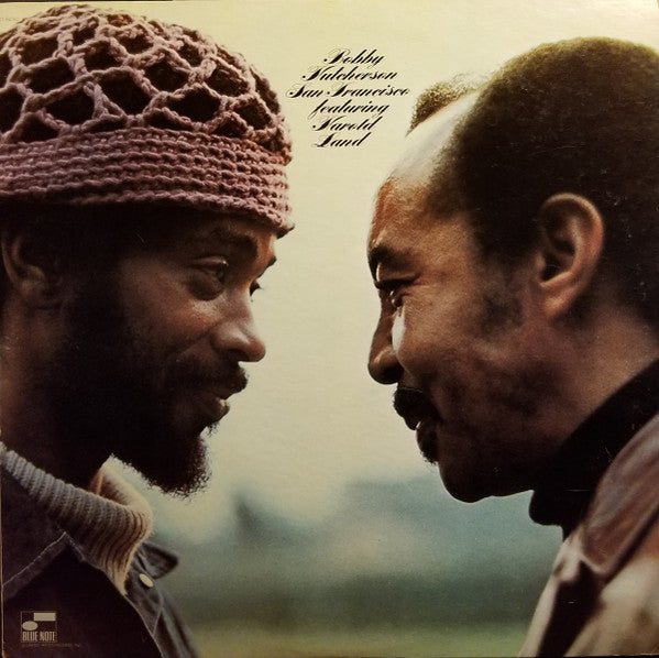 Bobby Hutcherson Featuring Harold Land : San Francisco (LP, Album)
