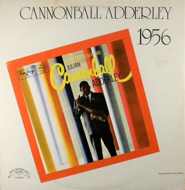 Cannonball Adderley ~ In The Land Of Hi-Fi (Vinyl) - Djungel & Jazz
