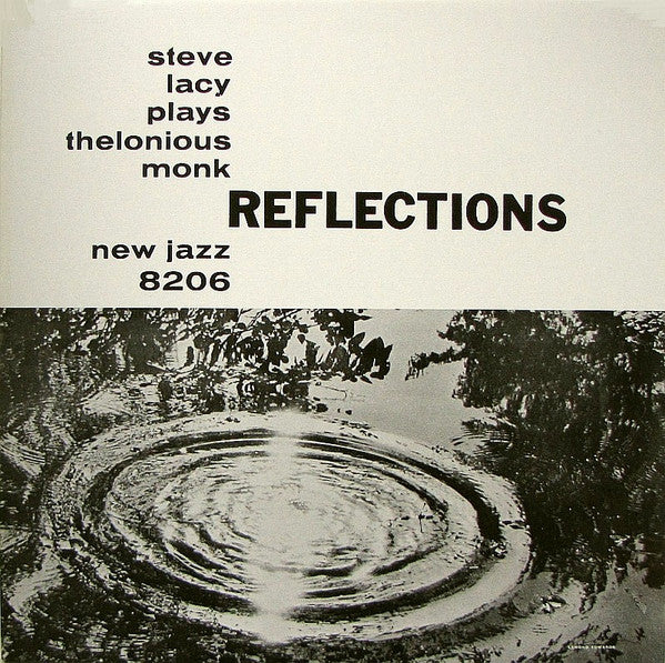 Steve Lacy ~ Reflections (Steve Lacy plays Thelonious Monk) (Vinyl) - Djungel & Jazz