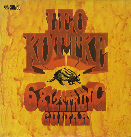 Leo Kottke ~ 6 & 12 String Guitar (Vinyl) - Djungel & Jazz