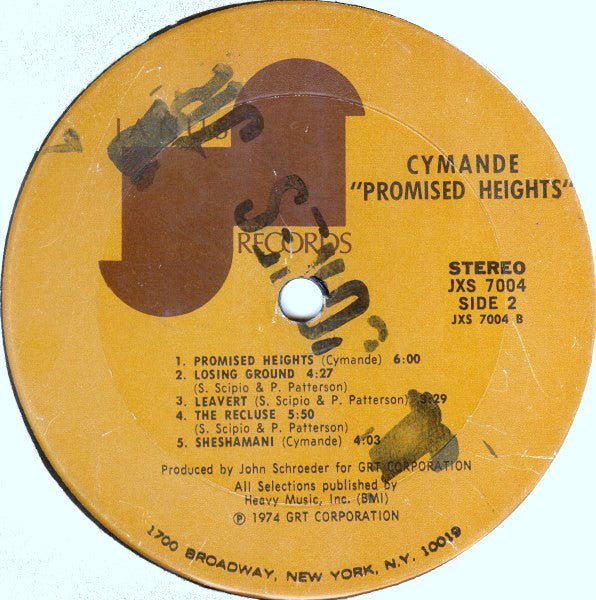 Cymande : Promised Heights (LP, Album, Ter)