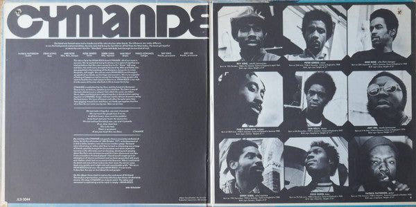 Cymande ~ Cymande (Vinyl) - Djungel & Jazz