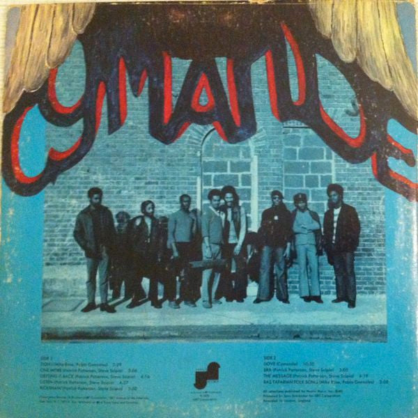 Cymande ~ Cymande (Vinyl) - Djungel & Jazz