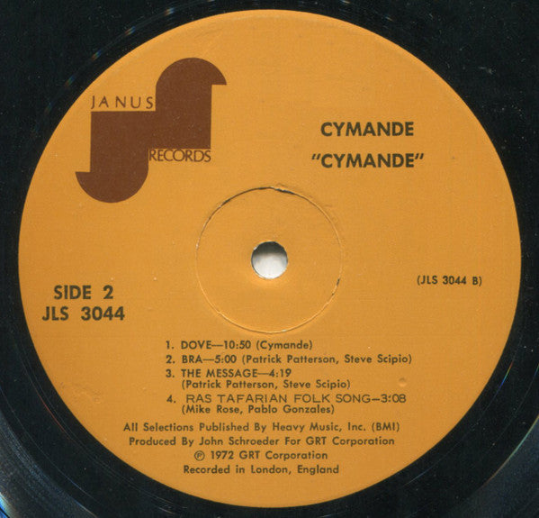 Cymande ~ Cymande (Vinyl) - Djungel & Jazz