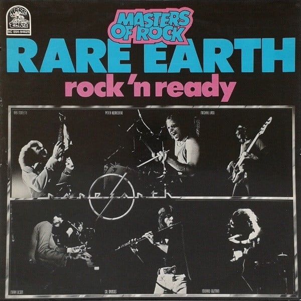 Rare Earth ~ Rock 'N Ready (Vinyl) - Djungel & Jazz