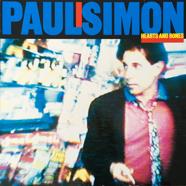 Paul Simon : Hearts And Bones (LP, Album, GEM)