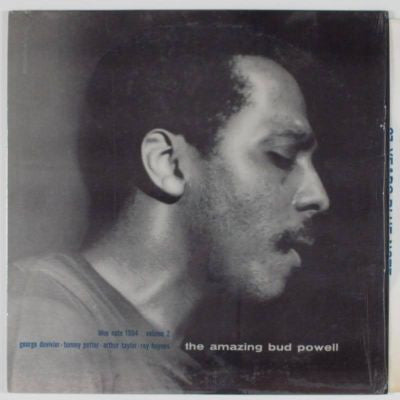Bud Powell ~ The Amazing Bud Powell, Volume 2 (Vinyl) - Djungel & Jazz