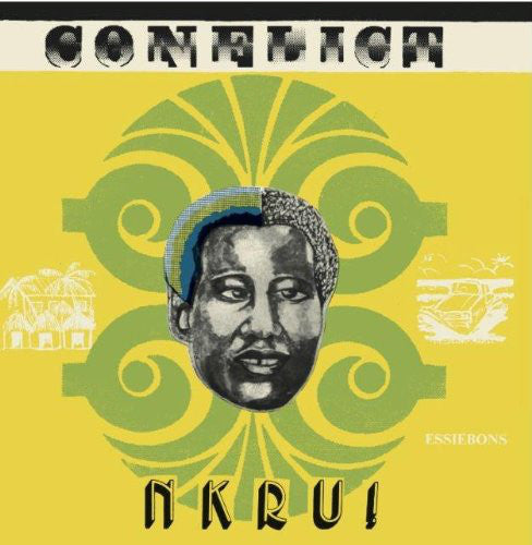 Ebo Taylor, Uhuru Yenzu ~ Conflict (Vinyl) - Djungel & Jazz