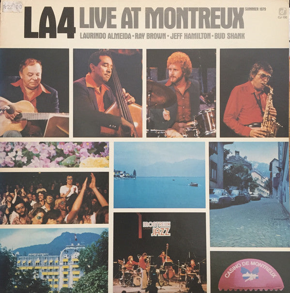LA4 ~ Live At Montreux (Vinyl) - Djungel & Jazz