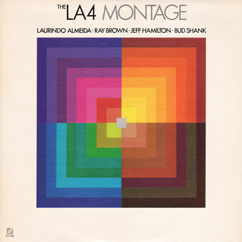 The LA4 ~ Montage (Vinyl) - Djungel & Jazz