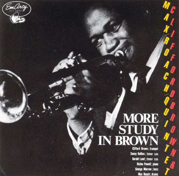 Clifford Brown ~ More Study In Brown (Vinyl) - Djungel & Jazz