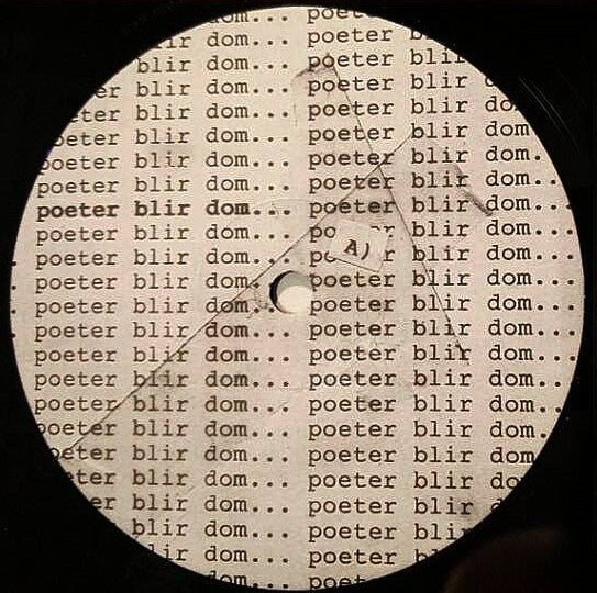 Poeter Blir Dom... ~ Poeter Blir Dom... (Vinyl) - Djungel & Jazz