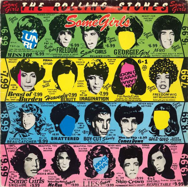 The Rolling Stones ~ Some Girls (Vinyl) - Djungel & Jazz