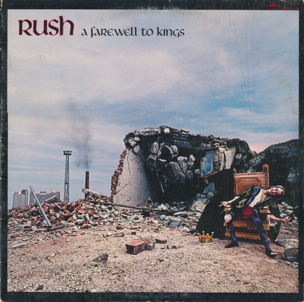Rush ~ A Farewell To Kings (Vinyl) - Djungel & Jazz