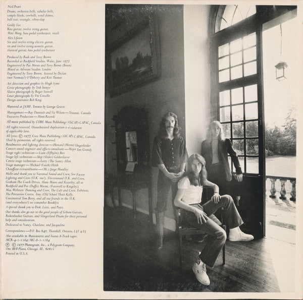 Rush ~ A Farewell To Kings (Vinyl) - Djungel & Jazz