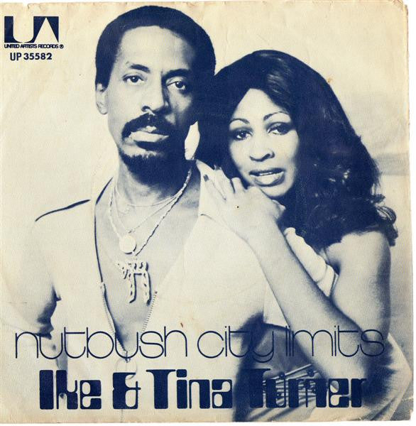 Ike & Tina Turner ~ Nutbush City Limits (Vinyl) - Djungel & Jazz