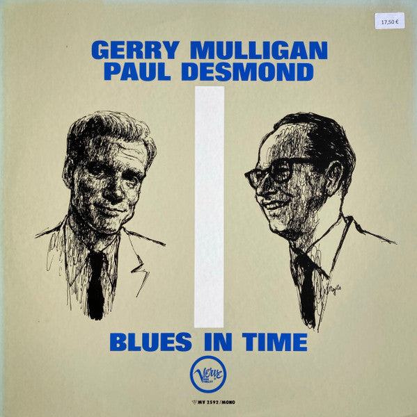 Gerry Mulligan / Paul Desmond ~ Blues In Time (Vinyl) - Djungel & Jazz