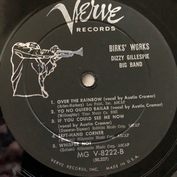 Dizzy Gillespie Big Band ~ Birks' Works (Vinyl) - Djungel & Jazz
