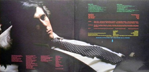 Bryan Ferry ~ Another Time, Another Place (Vinyl) - Djungel & Jazz