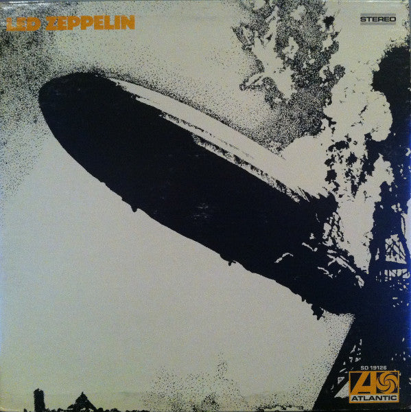 Led Zeppelin ~ Led Zeppelin (Vinyl) - Djungel & Jazz