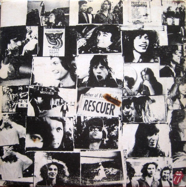 The Rolling Stones : Exile On Main St (2xLP, Album, PR )