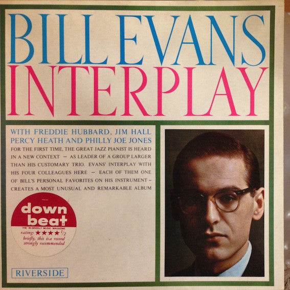 Bill Evans : Interplay (LP, Album, Mono)