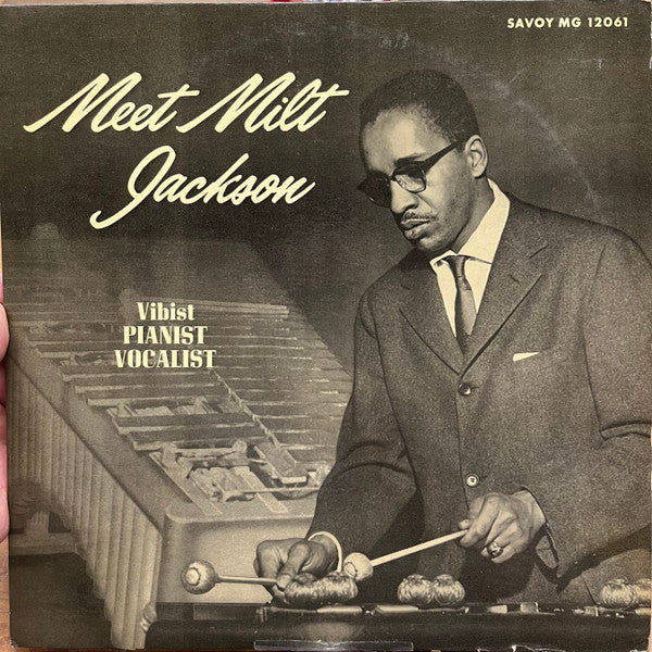 Milt Jackson ~ Meet Milt Jackson (Vinyl) - Djungel & Jazz