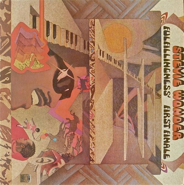 Stevie Wonder ~ Fulfillingness' First Finale (Vinyl) - Djungel & Jazz