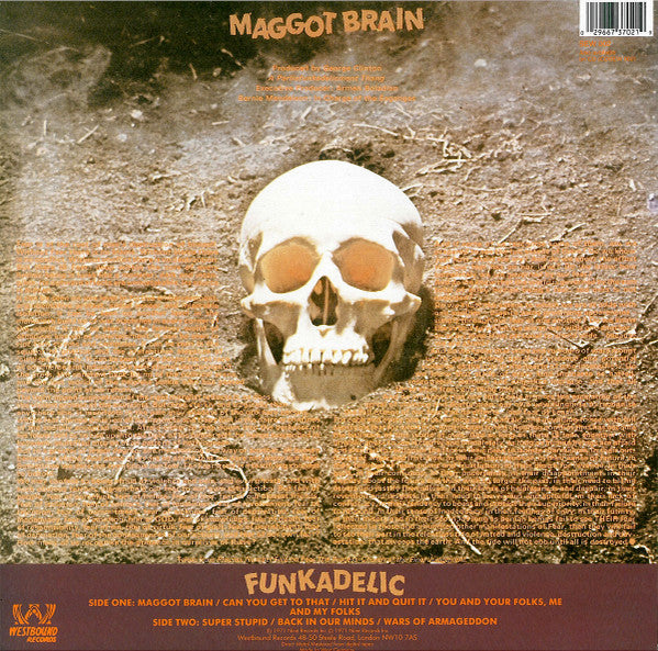 Funkadelic ~ Maggot Brain (Vinyl) - Djungel & Jazz